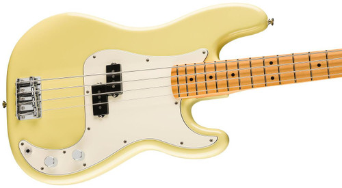 ベース Fender Player II Precision Bass Yellow Fender Player II Precision Bass (Hialeah Yellow) – Cool Old