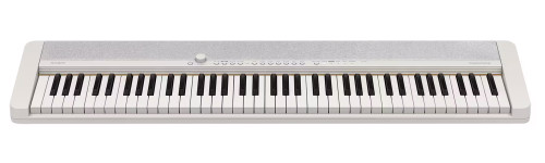 Casio Casiotone CT-S1 76-Key Portable Keyboard - White w