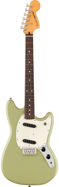 Fender Player II Mustang - Birch Green w/ Tweed Case