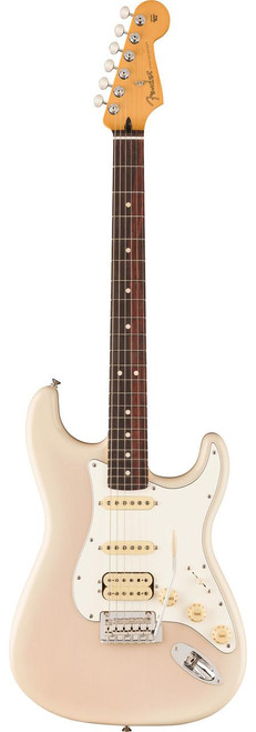 Fender PlayerⅡ Stratocaster White Bronde Fender Player II Stratocaster Chambered Ash Body Rosewood