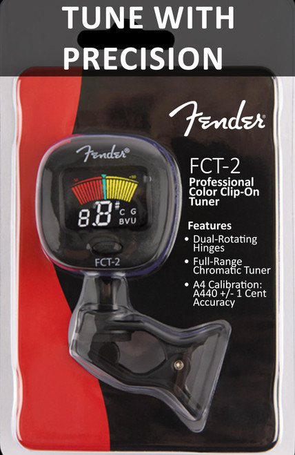Fender FCT-2 Clip-On Tuner