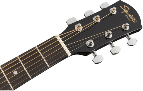 Fender Squier Dreadnought Acoustic Guitar - Black