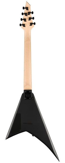 Jackson 7弦 Rhoads JS22-7 RR HT Black 超美品 Jackson Rhoads JS22-7 RR HT 7-String Electric Guitar - Satin