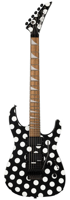 Jackson X Series Soloist SLX DX Electric Guitar - Polka Dot