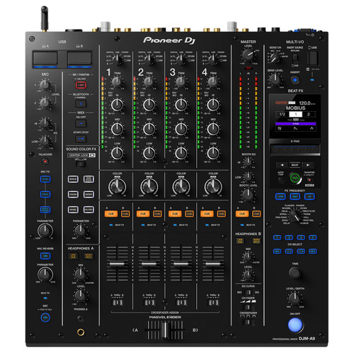 Pioneer DJM-A9 4-Channel Mixer w/ Cables