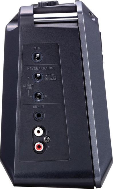 MOBILE CUBE Battery Powered Stereo Ampl… Amazon.com: Roland Mobile Cube Battery-Powered Stereo Amp