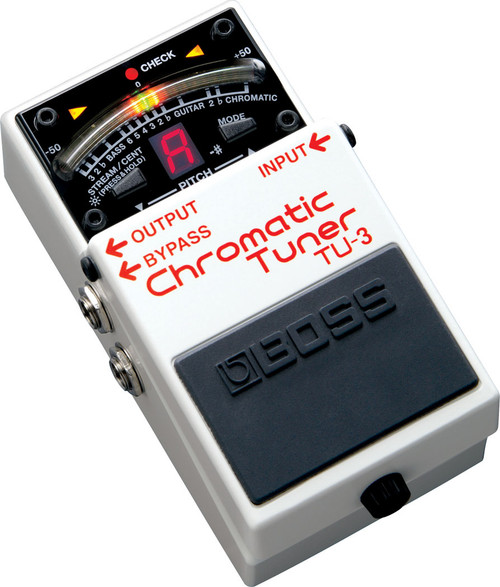 Boss TU-3 Chromatic Tuner w/ Power Supply