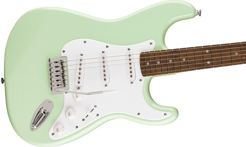 Fender Squier Sonic Stratocaster - Surf Green w/ Frontman