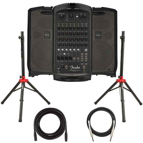 Fender Passport Conference S2 Portable PA System w/ Stands