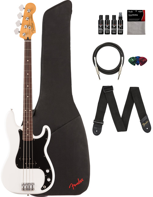 Fender Player II Precision Bass - Black w/ Hard Case