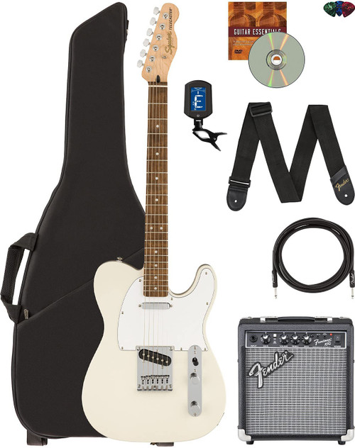 【マイクグリーン】Squier Telecaster Affinity Amazon.com: Fender Affinity Series Telecaster - Surf Green