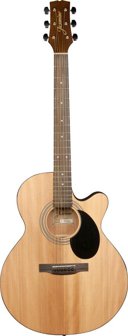  Jasmine S34C NEX Cutaway Acoustic Guitar - Natural 