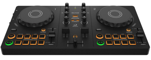 Pioneer AlphaTheta DDJ-FLX2 Compact 2-Channel DJ Controller 