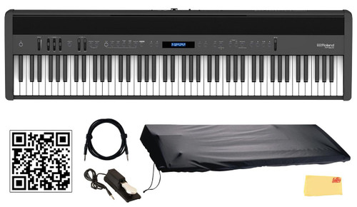 Roland FP-10 88-Key Digital Piano w/ Sustain Pedal
