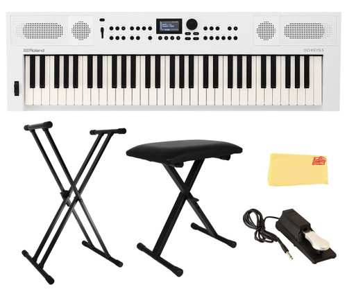 Roland GO KEYS 5 ブラック 箱付き Roland GO:KEYS 5 Keyboard - Graphite | Sweetwater