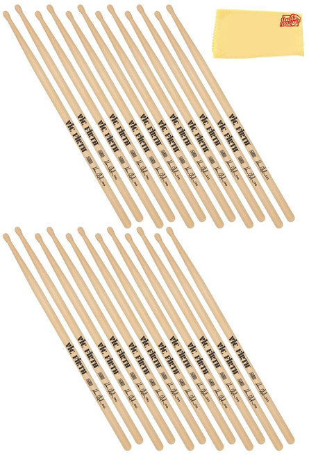  Vic Firth Signature Series Marcus Gilmore Drumsticks - 12 Pack 