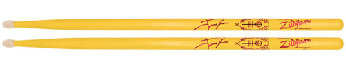  Zildjian Josh Dun "Clancy Yellow" Artist Series Drumsticks 