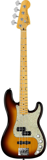  Fender Player II Modified Active Precision Bass - 3-Tone Sunburst 