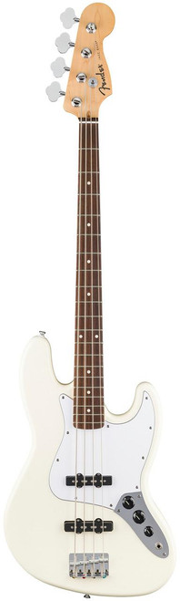  Fender Standard Jazz Bass - Olympic White 