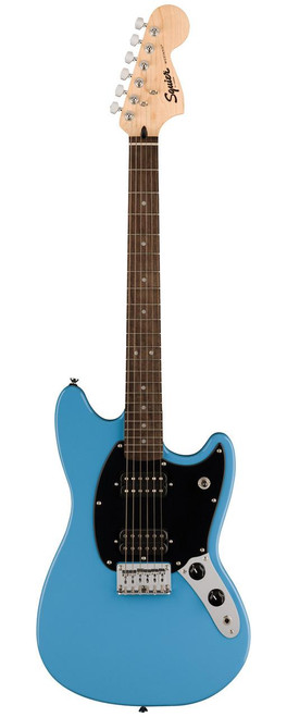 Fender Squier Sonic Stratocaster, Black Pickguard, Laurel