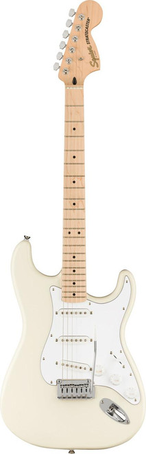 Fender Squier Affinity Stratocaster, Laurel - Olympic White