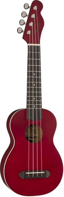  Fender Venice Soprano Ukulele - Cherry 