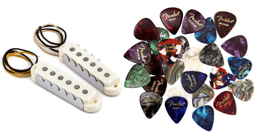 Fender Pure Vintage '65 Jazzmaster Pickups w/ Picks