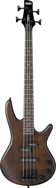  Ibanez GSRM20B SR Gio miKro Short-Scale Bass Guitar - Walnut Flat 