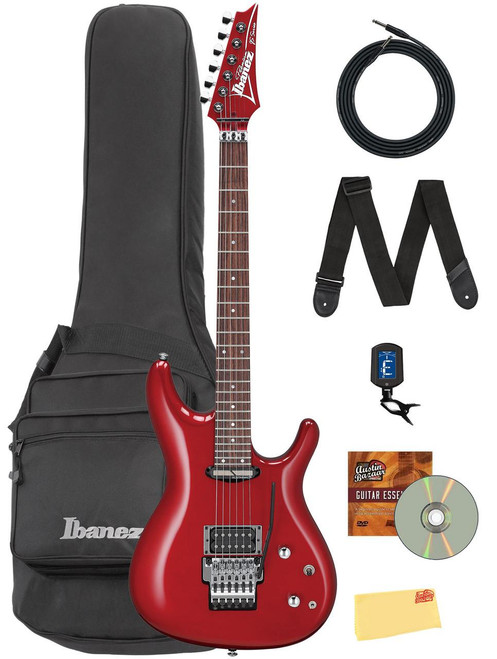  Ibanez JS240PS JS Joe Satriani Electric Guitar - Candy Apple w/ Gig Bag 