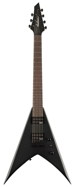 Jackson King V JS22-7 KV HT 7-String Electric Guitar - Satin Black