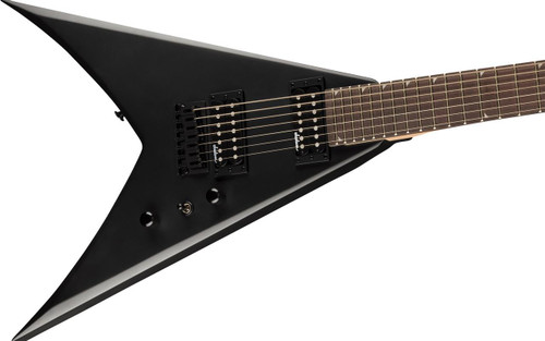 Jackson King V JS22-7 KV HT 7-String Electric Guitar - Satin Black
