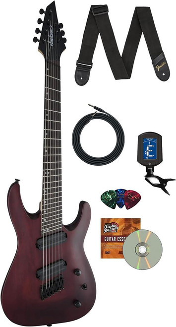 Jackson X Series Dinky Arch Top DKAF7 MS 7-String Electric