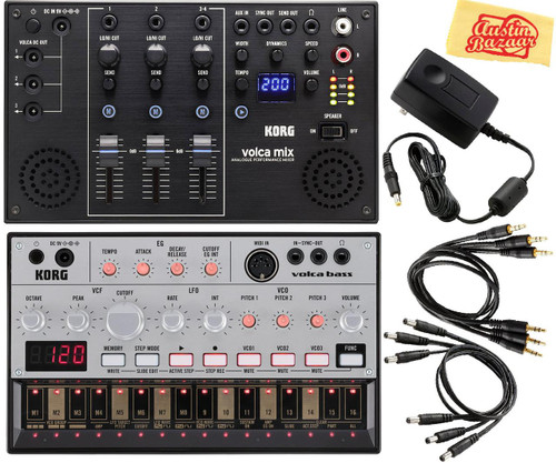 Korg Volca Keys Analogue Loop Synth w/ Volca Mix
