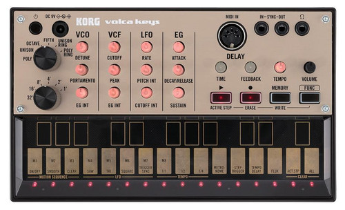 Korg Volca Keys Analogue Loop Synth w/ Volca Mix