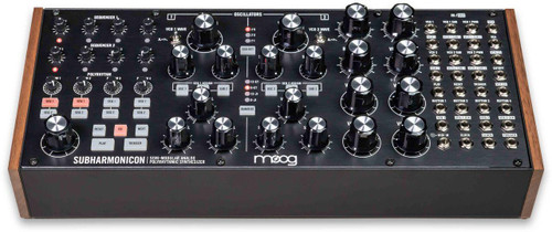  Moog Subharmonicon Semi-Modular Polyrhythmic Analog Synthesizer 