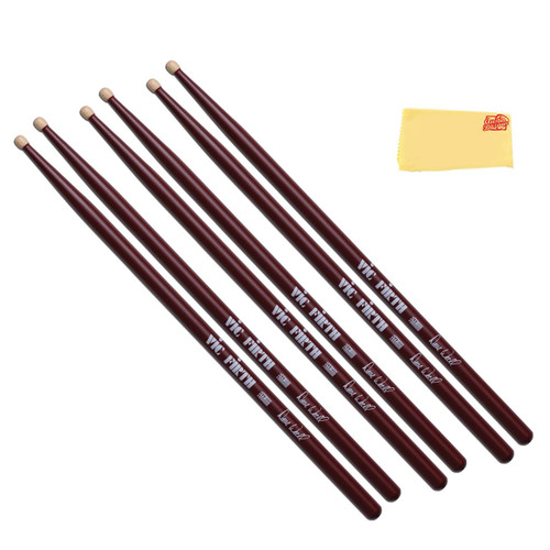  Vic Firth Signature Series Dave Weckl Drumsticks - 3 Pack 