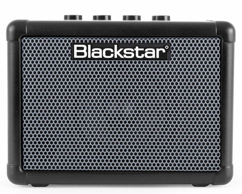  Blackstar Fly 3 Bass Mini Amplifier Stereo Pack - Black 