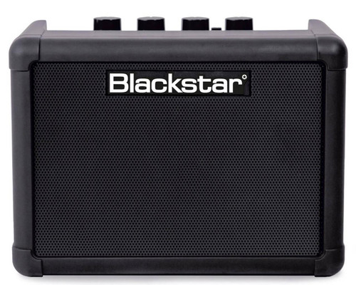  Blackstar Fly 3 Mini Bluetooth Guitar Amplifier - Black 