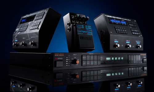 Boss SDE-3 Dual Digital Delay w/ Power Supply