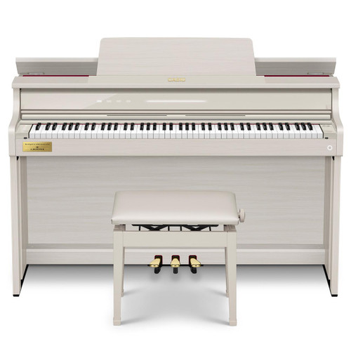  Casio AP-750 Celviano 88-Key Digital Piano - Gray Beige 