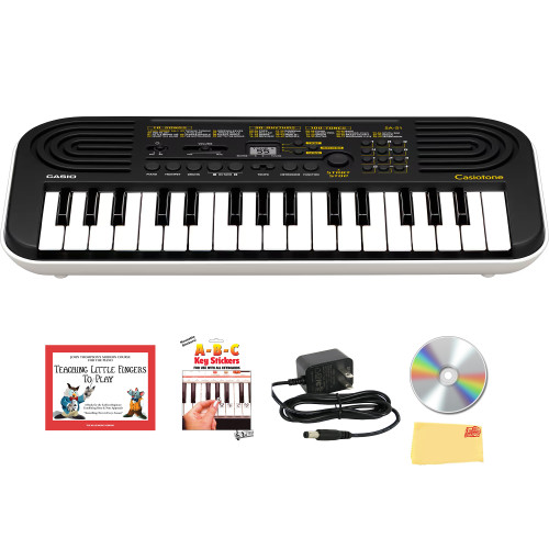 Casio SA-51 32-Key Mini Keyboard w/ Power Supply