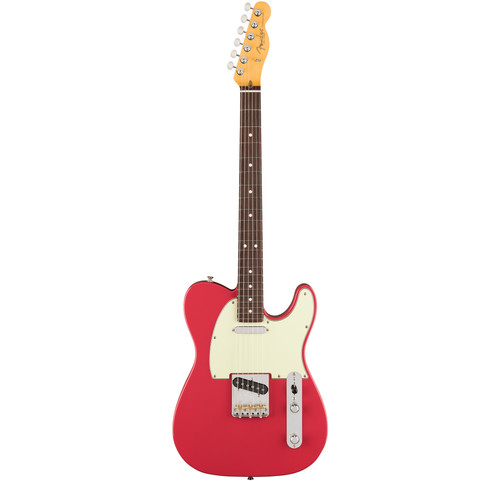 Fender American Professional Classic Telecaster - Faded Dakota Red