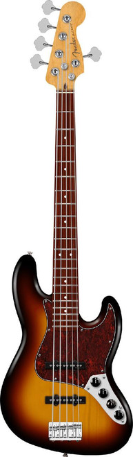 Fender Player II Modified Active Jazz Bass V - 3-Tone Sunburst 
