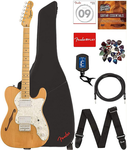 Fender Squier Classic Vibe '70s Telecaster Thinline - Natural w