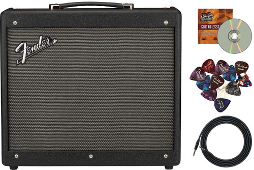  Fender Mustang GTX50 Guitar Combo Amplifier w/ Instrument Cable 
