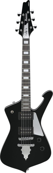  Ibanez PSM10 Paul Stanley miKro Short Scale Electric Guitar - Black 