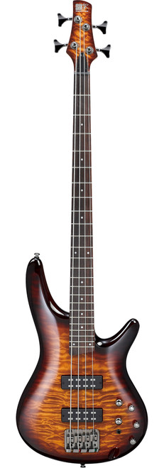 Ibanez SR400EQM SR Standard Electric Bass - Dragon Eye Burst