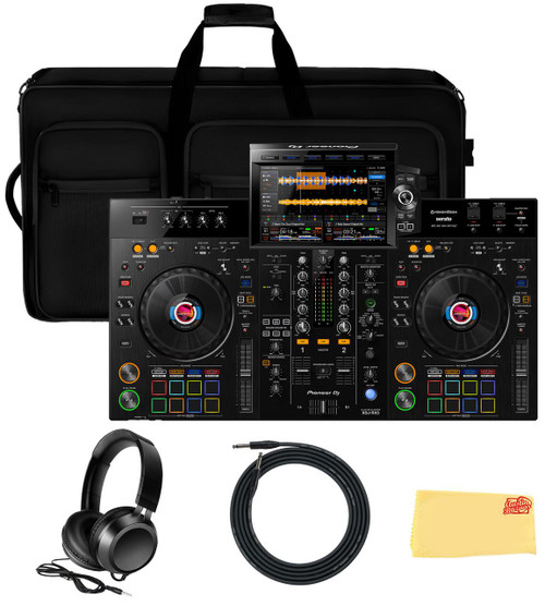  Pioneer DJ XDJ-RX3 2-Channel Performance All-in-One DJ System - Black w/ Case 