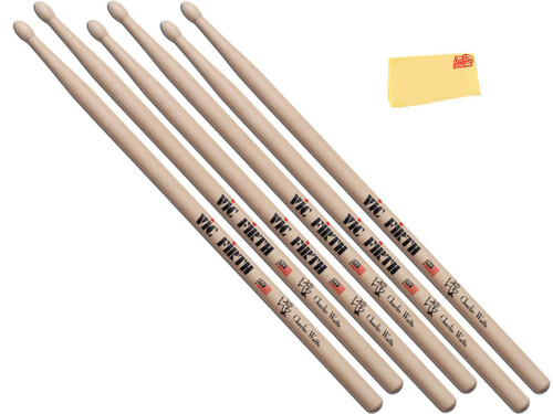 Vic Firth Signature Series Charlie Watts Drumsticks - 3 Pack 