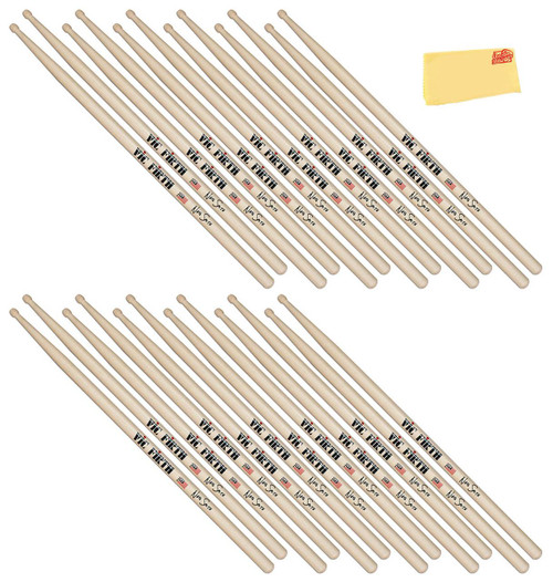  Vic Firth Signature Series Nate Smith Drumsticks - 12 Pack 